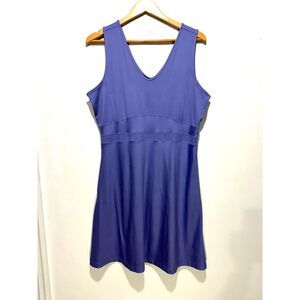 Title Nine performance dress outdoor sport camping hiking walking purple womenXL